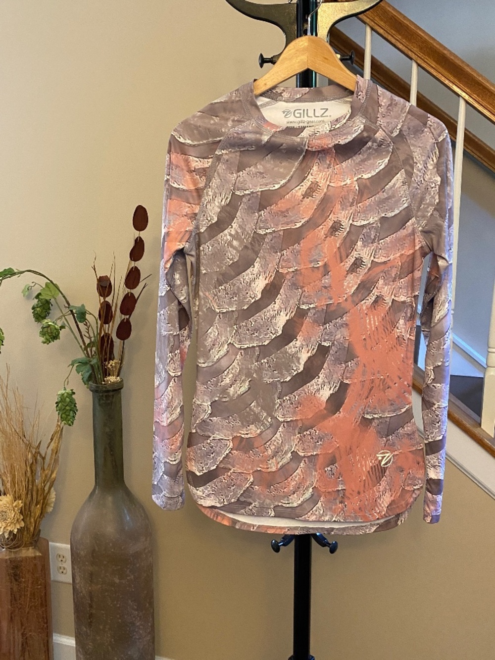 Gillz Women's Seabreeze Long Sleeve Fishing Shirt Size Large